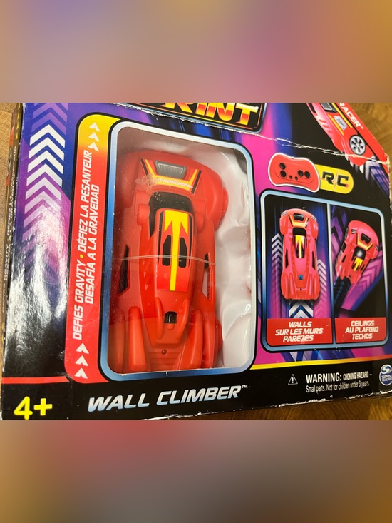 Other - 🚗 Wall Climber RC Car — Red Gravity Racer